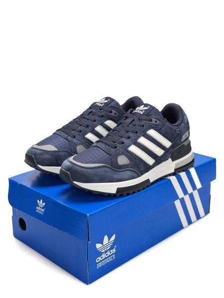 Adidas ZX 750 New Navy White Grey A5751-1693180 фото