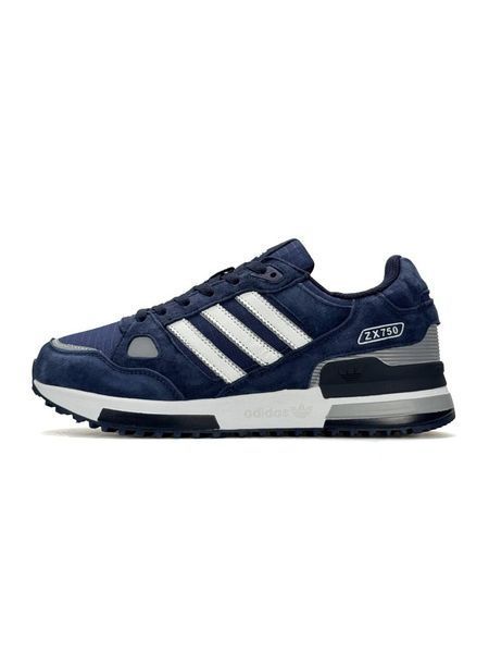 Adidas ZX 750 New Navy White Grey A5751-1693180 фото