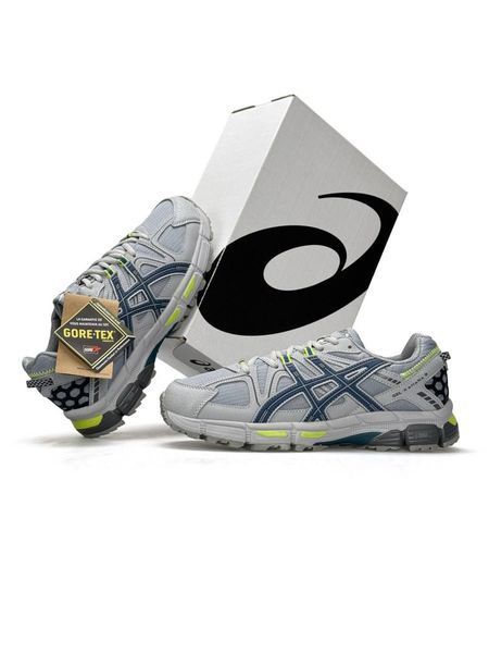 ASICS Gel-Kahana 8 M GTX Pale Grey Navy A6074-1790434 фото