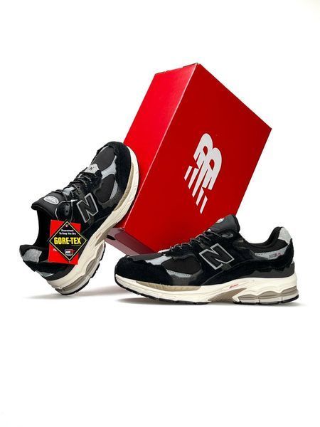 New Balance 2002R GTX Black Beige A3428-962558 фото