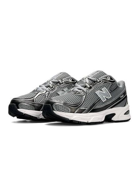 New Balance 740 Grey Silver White B4354-1210825 фото