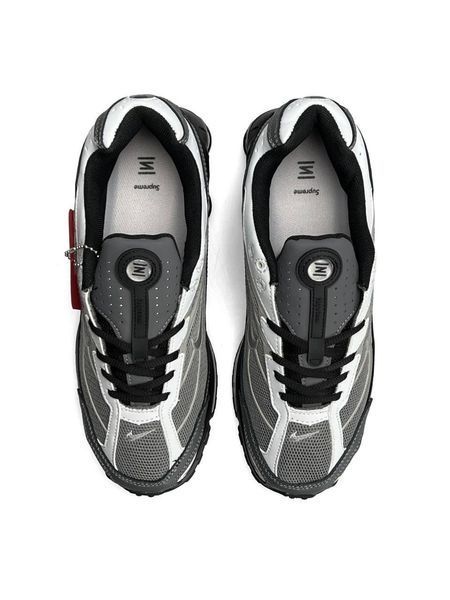 Nike x Supreme Shox Ride 2 SP Grey White Black А4368-1211936 фото