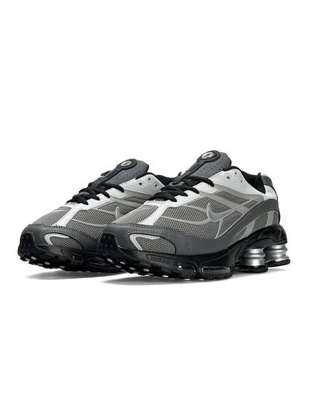 Nike x Supreme Shox Ride 2 SP Grey White Black А4368-1211936 фото