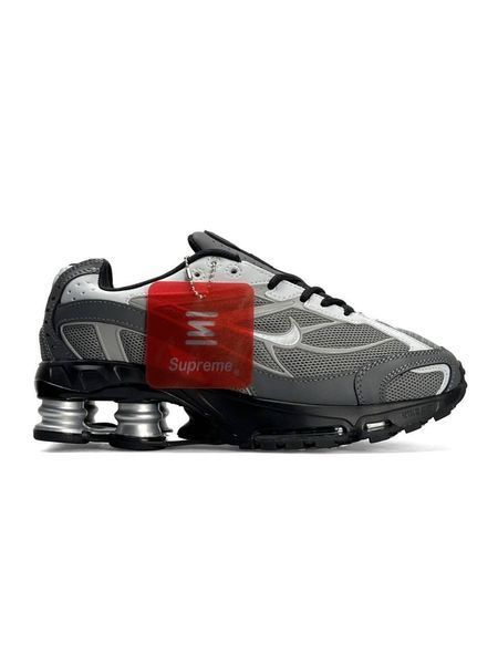 Nike x Supreme Shox Ride 2 SP Grey White Black А4368-1211936 фото