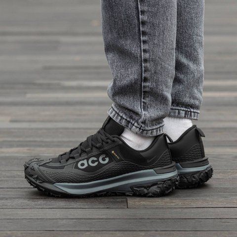 Nike Acg Moutain fly Gore tex Black Grey 1850-911936 фото