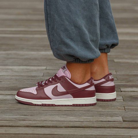 Nike SB Dunk Low Bordo Pink 2335-1288098 фото