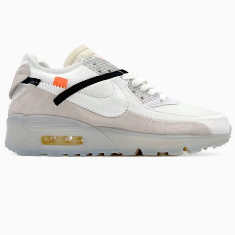 OFF-White x Nike Air Max 90 GPX White nik-0531-972420 фото