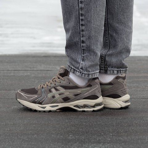 Asics Kayano 14 Suede brown 2047-1059824 фото