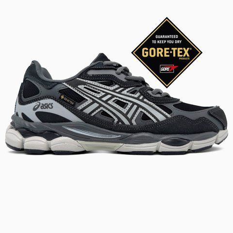 Asics Gel-NYC Grey/Silver Gore-Tex asc-0200-1223313 фото