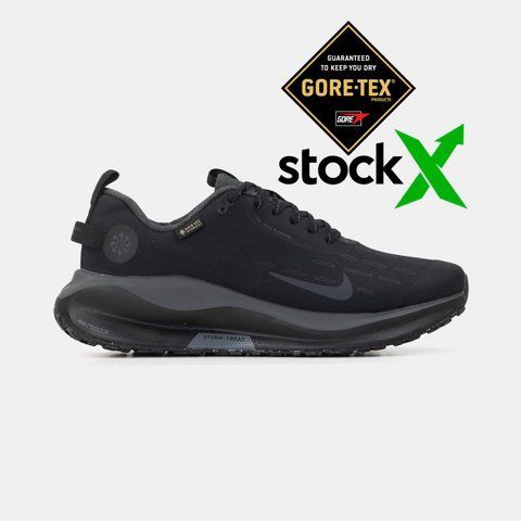 Nike Infinity Run 4 Gore-tex Black #art1417-1072517 фото