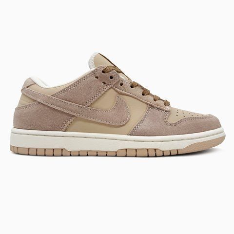 Nike SB Dunk Low Light Brown Suede nik-0834-1617792 фото