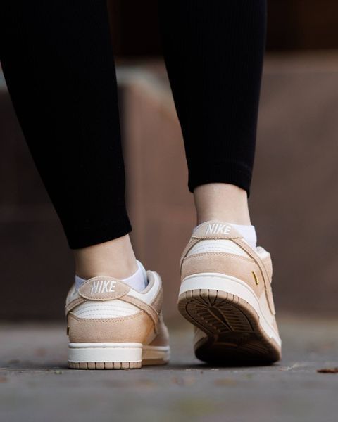 Nike SB Dunk Low Sail Metallic Gold ND NK369-1626145 фото