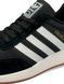 Adidas Originals Iniki Fleece Termo Black White Stripes Gum B1682-837055 фото 8