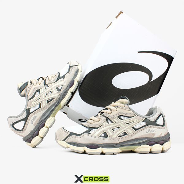 Asics Gel-NYC "Grey/Beige" А29-941722 фото