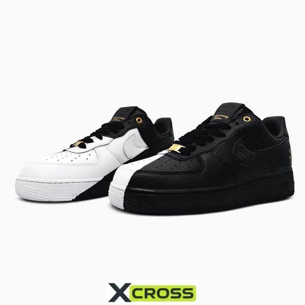 Nike Air Force 1 Anniversary Edition Black/White nik-0775-1491469 фото