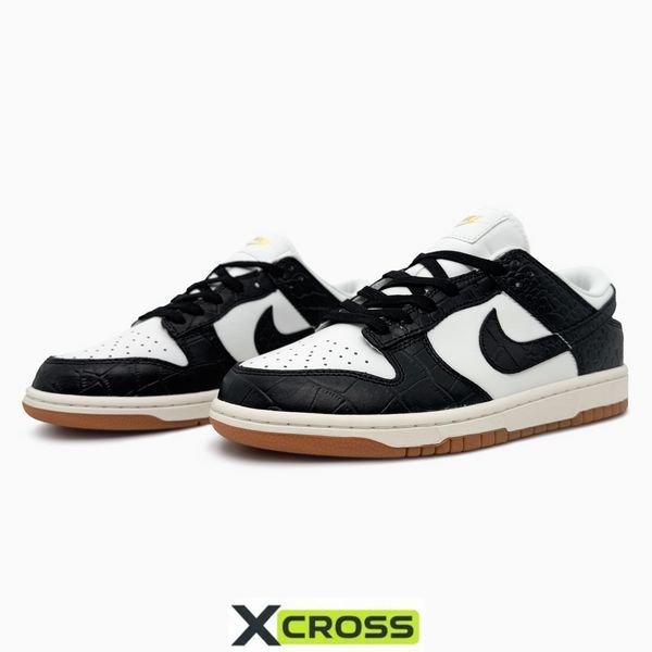 Nike Dunk Low Lx White/Black nik-0708-1393792 фото
