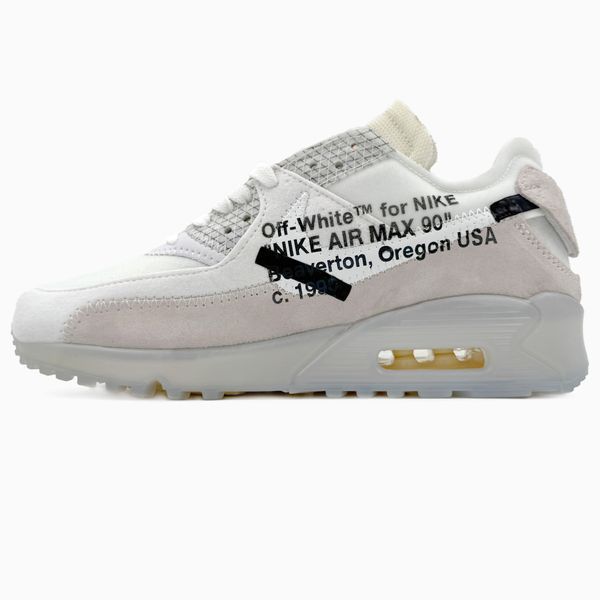 OFF-White x Nike Air Max 90 GPX White nik-0531-972420 фото