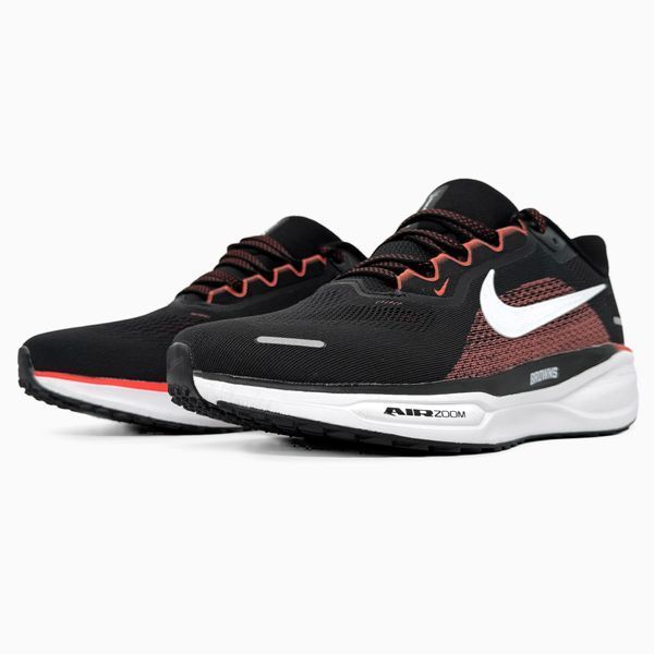 Nike Air Zoom Pegasus 40 Road Running Black/Orange nik-0575-1013345 фото