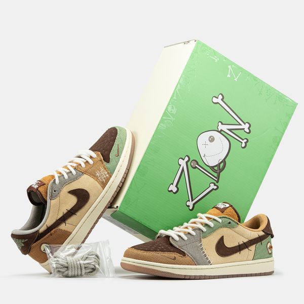 2049 Nike Air Jordan 1 x Zion Williamson Voodoo 📦 2049-1017074 фото