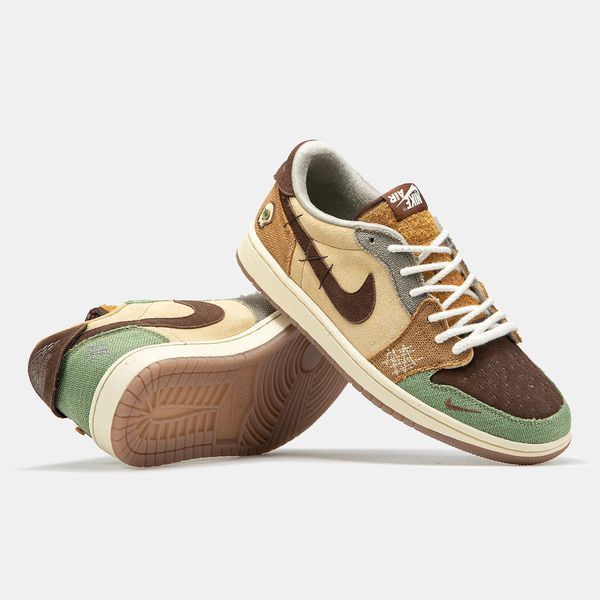 2049 Nike Air Jordan 1 x Zion Williamson Voodoo 📦 2049-1017074 фото