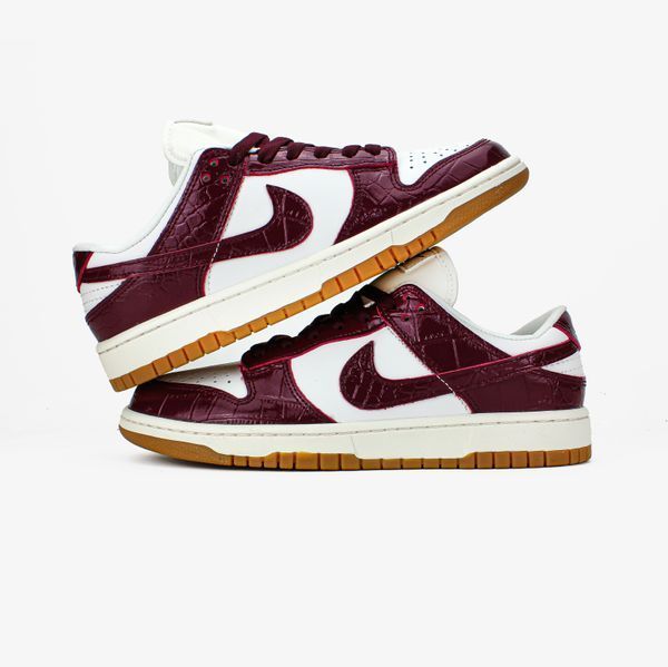 Nike SB Dunk -- "Burgundy Croc" B101-1604664 фото