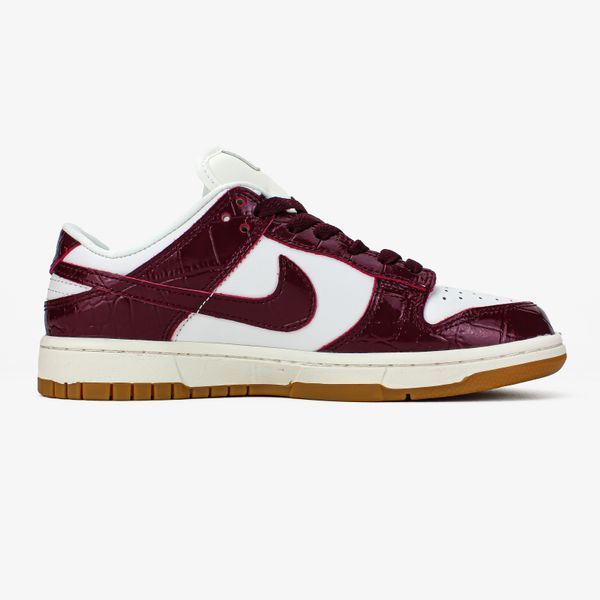 Nike SB Dunk -- "Burgundy Croc" B101-1604664 фото