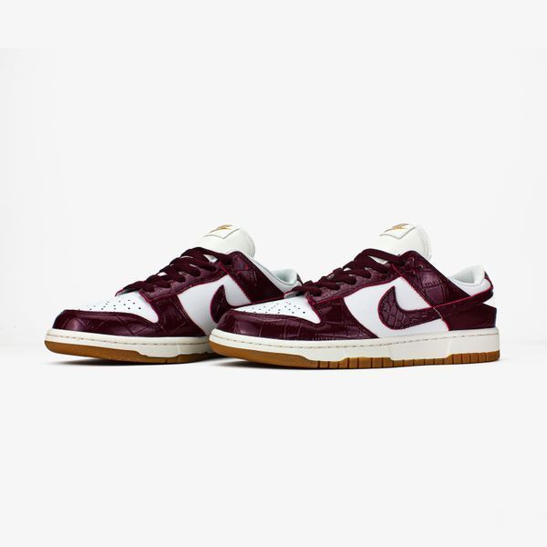 Nike SB Dunk -- "Burgundy Croc" B101-1604664 фото