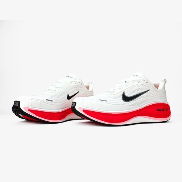 Nike Zoomx Vomero 18-- "White/Orange" B21-1598514 фото