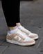 Nike SB Dunk Low Sail Metallic Gold ND NK369-1626145 фото 12