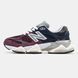 0855 New Balance 9060 Bordo/Blue 0855-327148 фото 1
