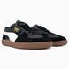 Puma Palermo Leather Black/Gray/Gum pum-0026-1025088 фото 2