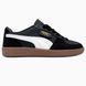 Puma Palermo Leather Black/Gray/Gum pum-0026-1025088 фото 1