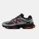 New Balance 9060 Grey Black Red #art1739-1500169 фото 1
