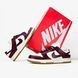 Nike SB Dunk -- "Burgundy Croc" B101-1604664 фото 4