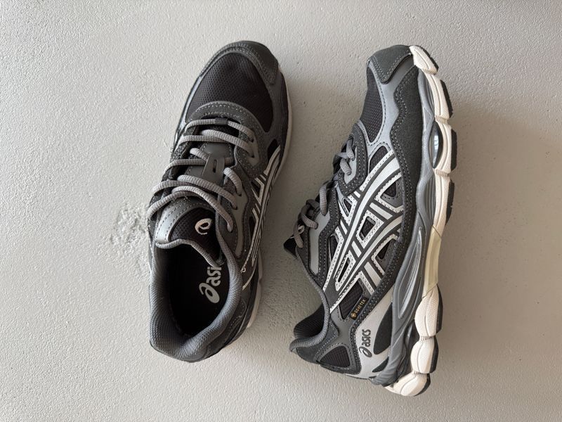 Asics Gel-NYC Grey/Silver Gore-Tex asc-0200-1223313 фото