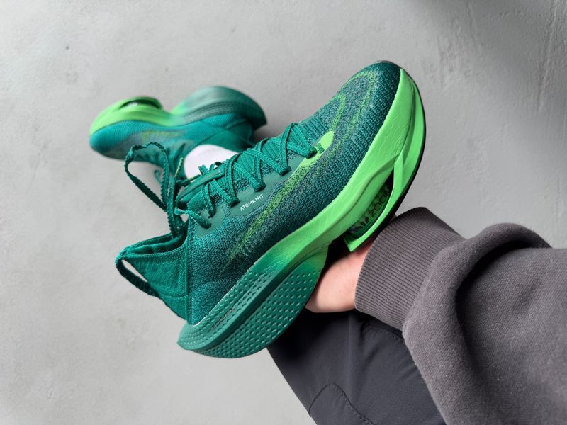 Nike Air Zoom Alphafly Next% 2 Green nik-0599-1050158 фото