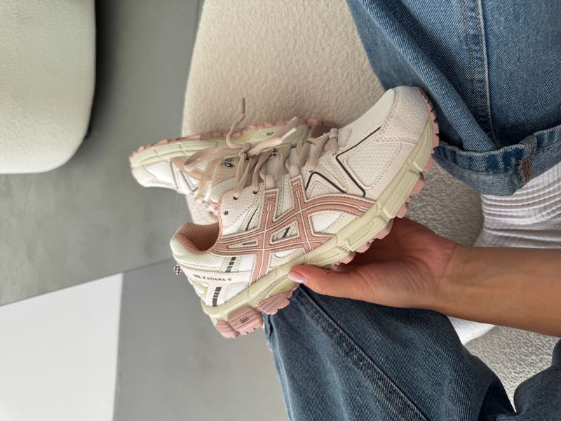 Asics Gel-Kahana 8 White/Pink asc-0087-879128 фото