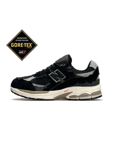 New Balance 2002R GTX Black Beige A3428-962561 фото
