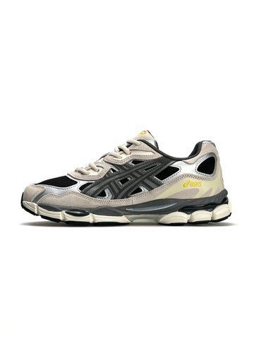 ASICS Gel-NYC Black Grey Beige A3484-990096 фото