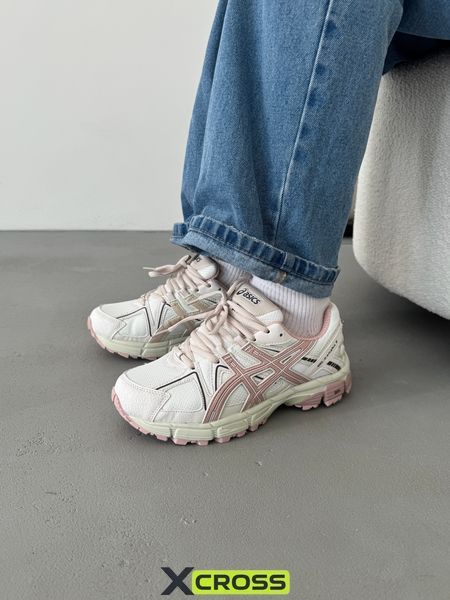 Asics Gel-Kahana 8 White/Pink asc-0087-879129 фото