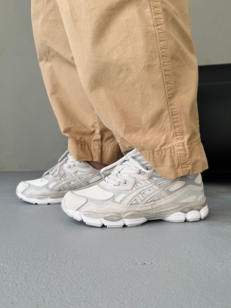 Asics Gel-NYC Light Grey asc-0167-1070605 фото
