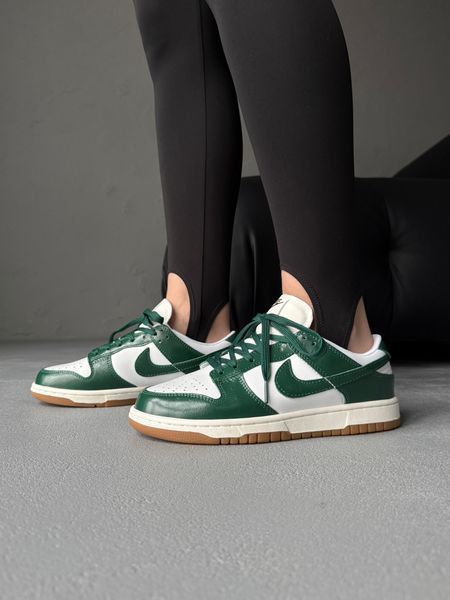 Nike Dunk Low LX Green Ostrich nik-0724-1408774 фото