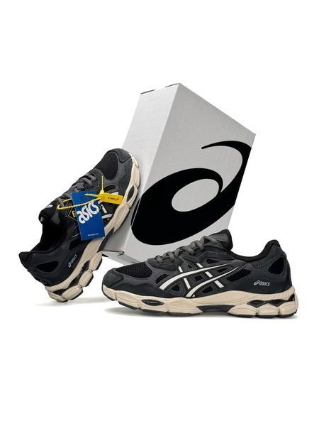 ASICS GEL-NYC GTX M Dark Grey Beige A5705-1683490 фото