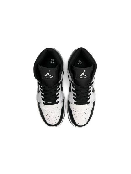 Nike Air Jordan 1 Retro HD White Black B1756-852746 фото