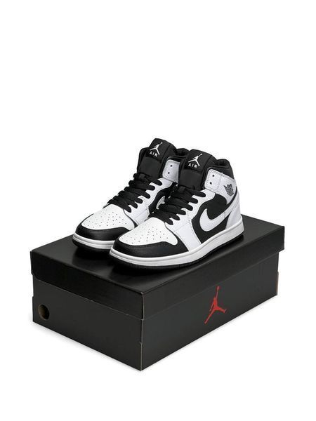 Nike Air Jordan 1 Retro HD White Black B1756-852746 фото