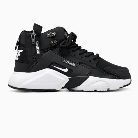 Nike Huarache Acronym Black/White nik-0862-1718333 фото