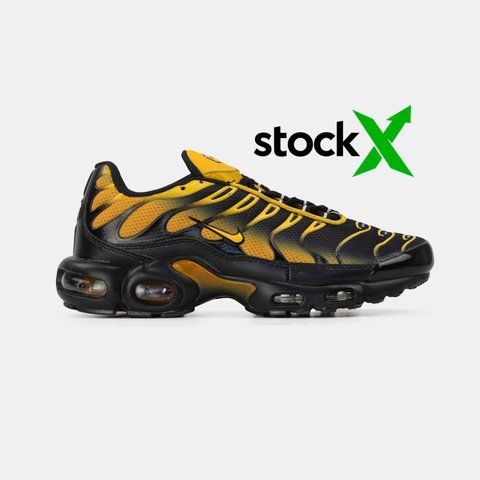 Nike Air Max TN Plus Black Orange #art1419-1072549 фото