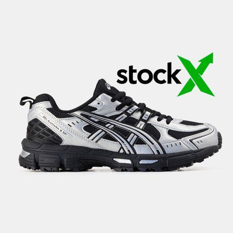 Asics Gel-Kahana 8 SP Silver Black #art1573-1291668 фото