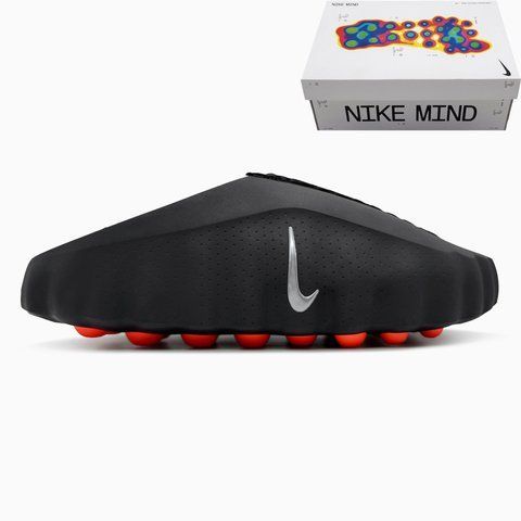 Nike Mind 001 Black Mules nik-0820-1570506 фото