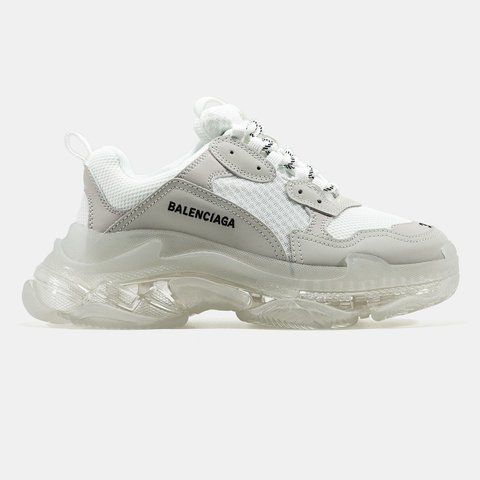 0160 Triple S &ldquo;White&rdquo;📦 0160-119904 фото